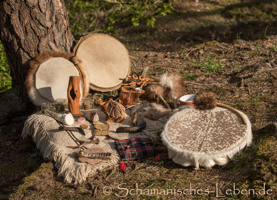 Ritualarbeit - Schamanisches Leben